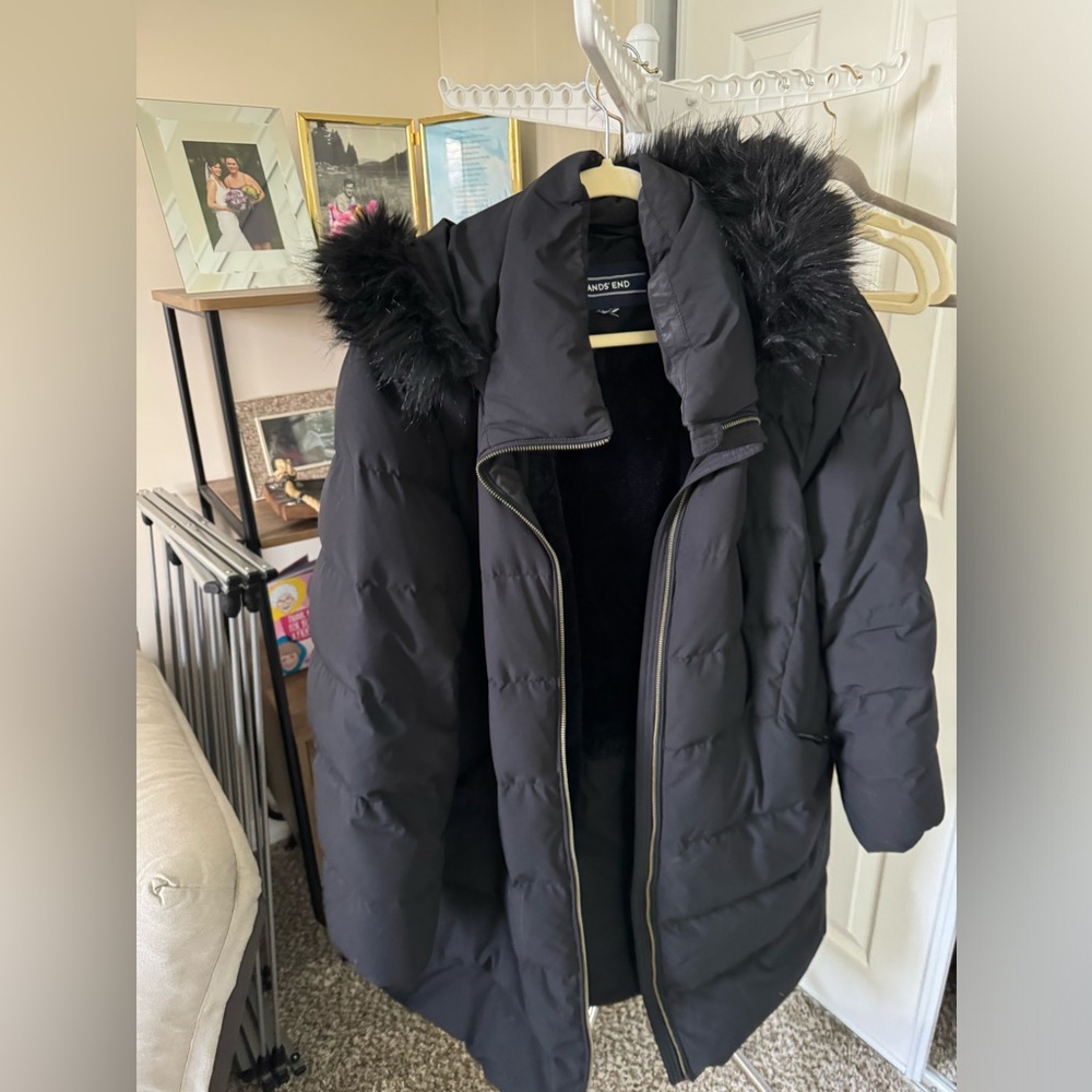 Landsend puffer coat